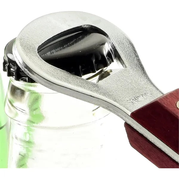 Brown Can Punch Bottle Opener
