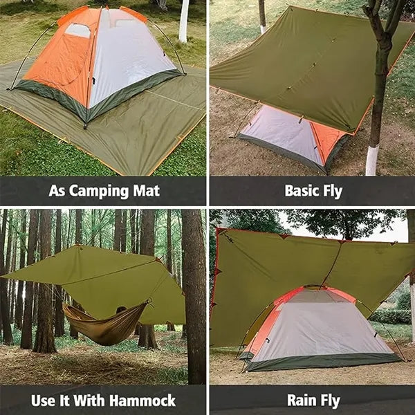 Multi-Functional Camping Shelter Tarp