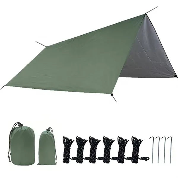 Multi-Functional Camping Shelter Tarp