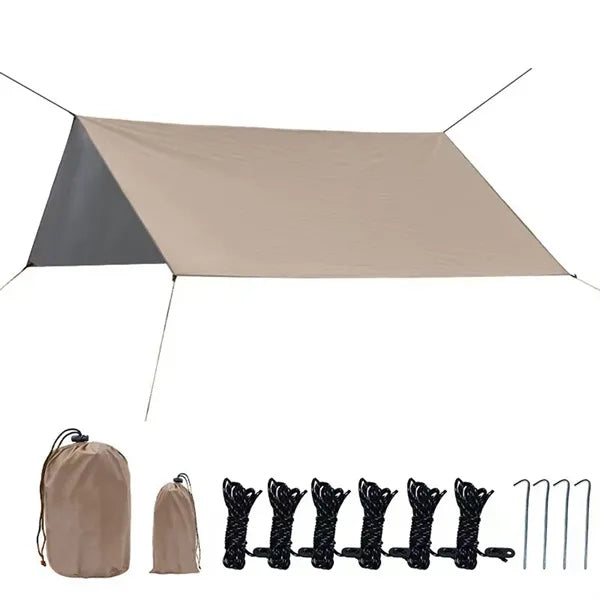 Multi-Functional Camping Shelter Tarp