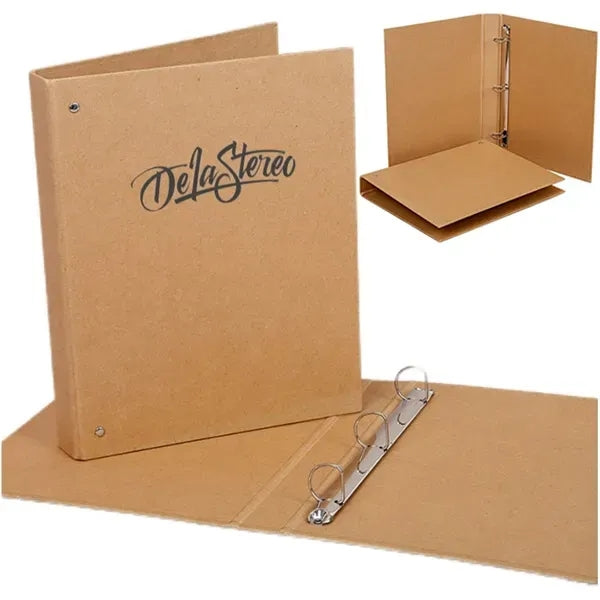 3-Ring Binder Paper Looseleaf Folder