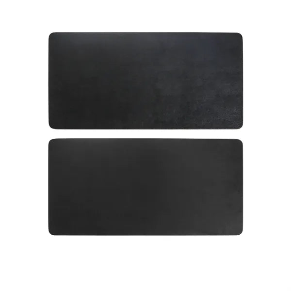 Dual-Sided Desk Mat - Natural Cork and PU Leather