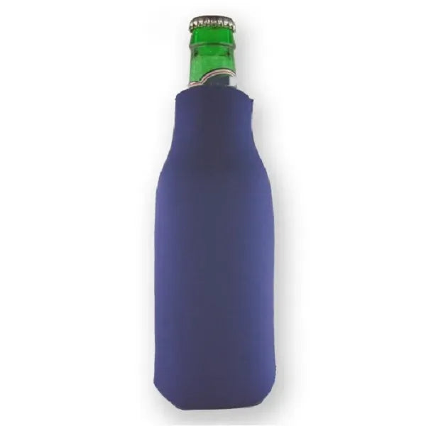 Neoprene Zipper Beer Bottle Insulated Cover
