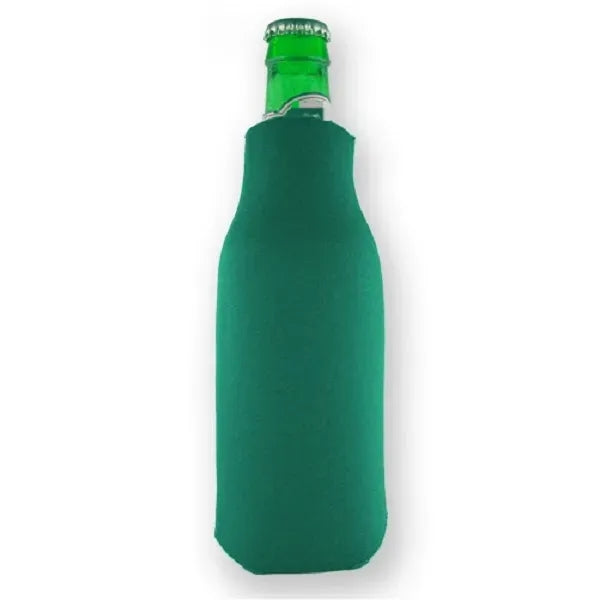 Neoprene Zipper Beer Bottle Insulated Cover