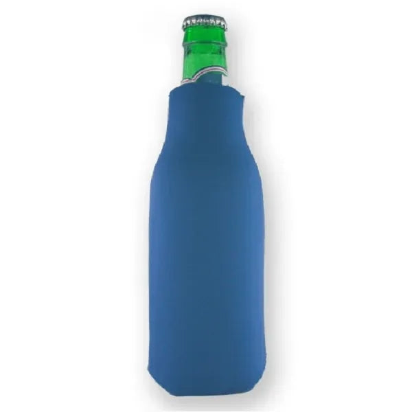 Neoprene Zipper Beer Bottle Insulated Cover