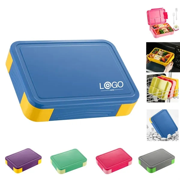 Bento Box With Spoon Fork