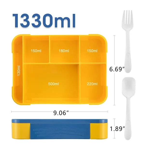 Bento Box With Spoon Fork