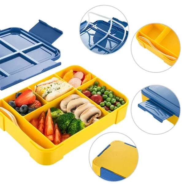 Bento Box With Spoon Fork