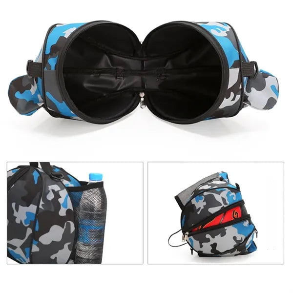 Single-Shoulder Basketball Backpack