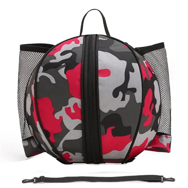 Single-Shoulder Basketball Backpack
