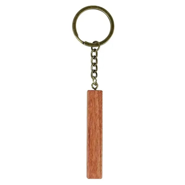 Wooden Stick Keychain