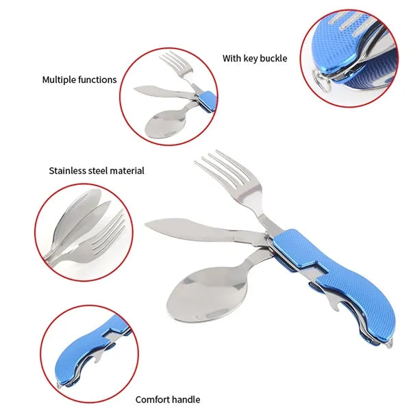 4-in-1 Camping Utensils