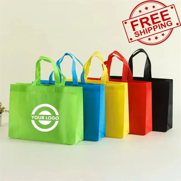 Large Non-Woven Shopping Tote Storage Bags