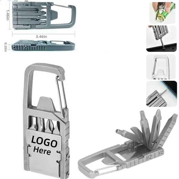 12-in-1 Keychain Multi-Tool