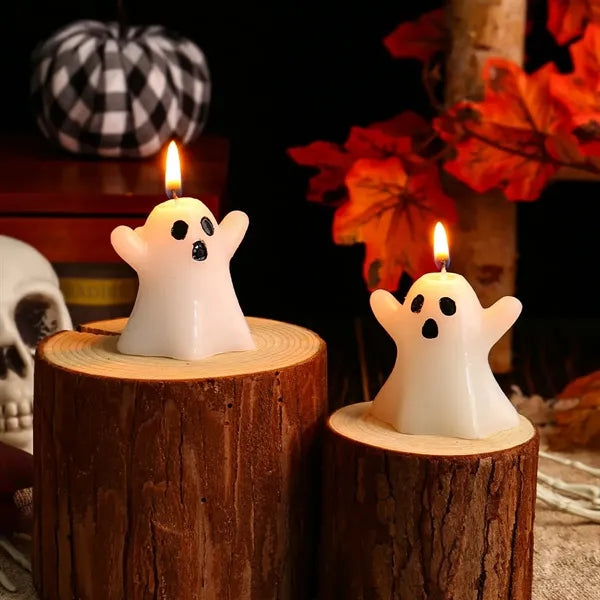 Halloween Ghost Candle Decoration
