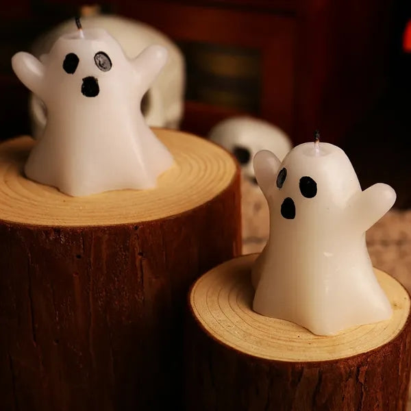 Halloween Ghost Candle Decoration