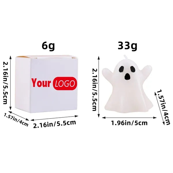 Halloween Ghost Candle Decoration
