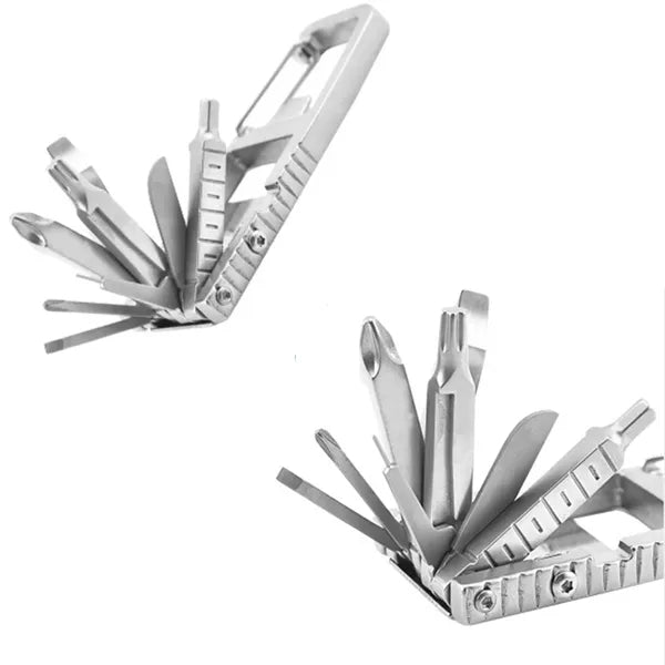 13 In 1 Multifunction Portable Folding Screwdriver Tools