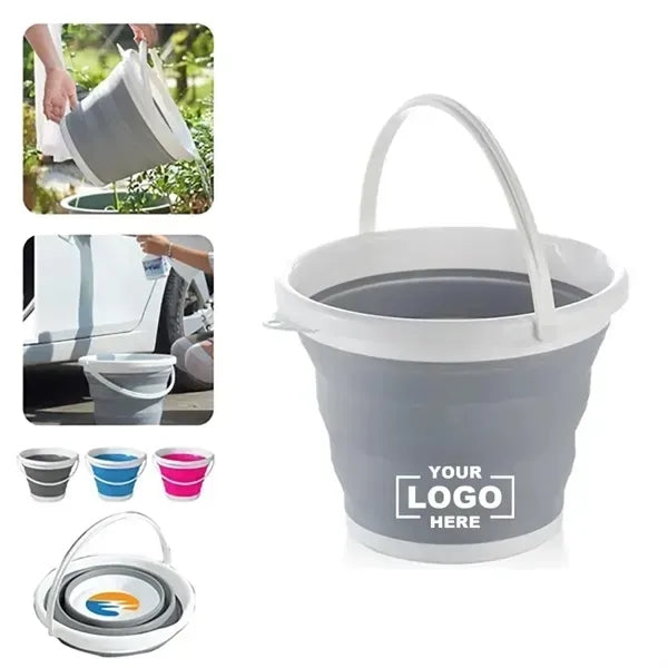 Collapsible Plastic Bucket