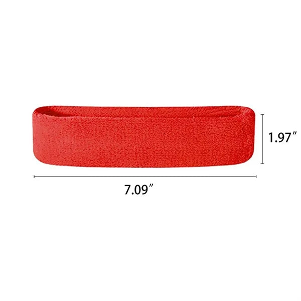 Sports Basketball Sweatbands And Headbands Moisture Wicking