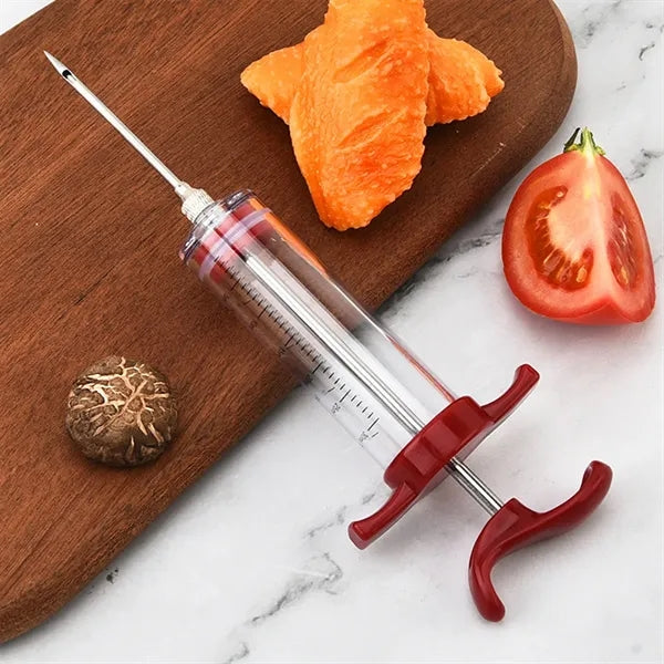 Kitchen Marinade Injector with Measurement Markings