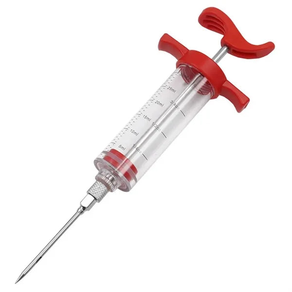 Kitchen Marinade Injector with Measurement Markings