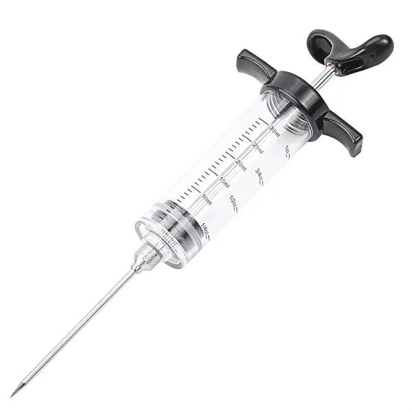 Kitchen Marinade Injector with Measurement Markings