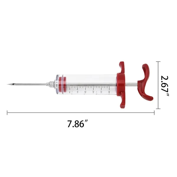Kitchen Marinade Injector with Measurement Markings