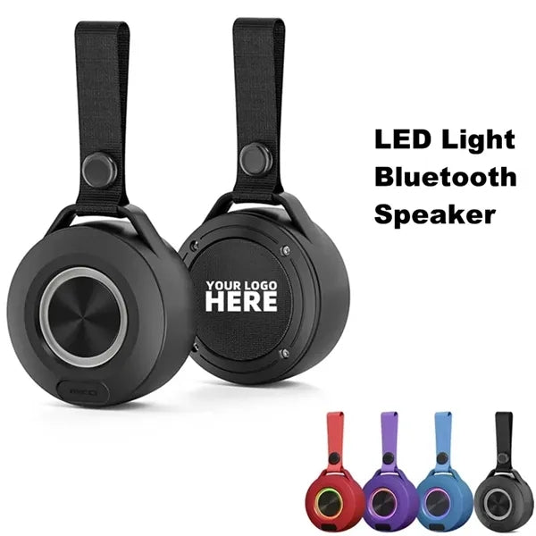 LED Light Bluetooth Speaker
