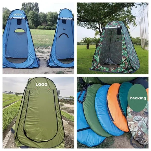 Pop Up Privacy Changing Toilet Shower Tent