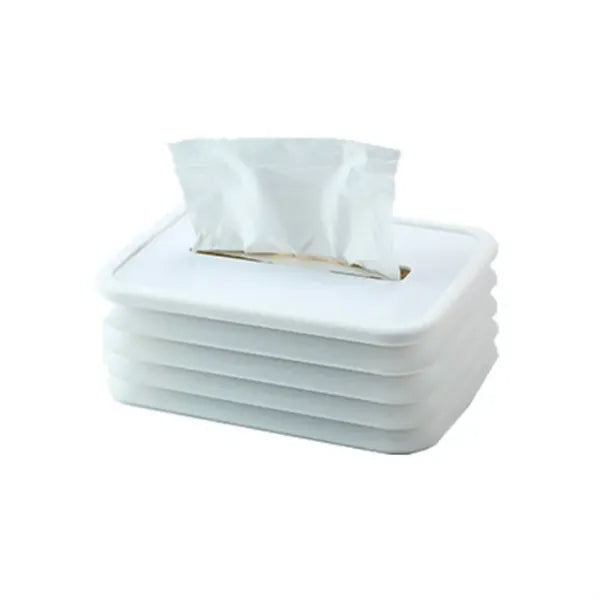 Foldable Silicone Tissue Box