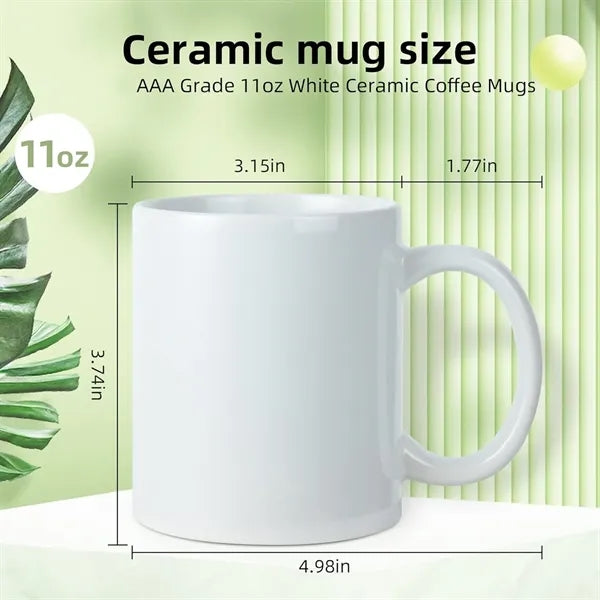 11OZ Personalized Ceramic Mug