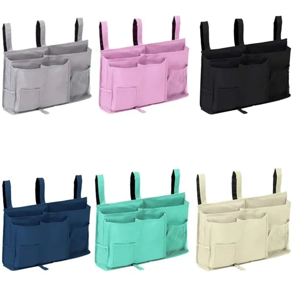 Bedside Storage Organizer Hanging Pockets
