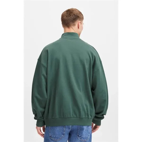Men's Lightweight French Terry Quarter-Zip Pullover