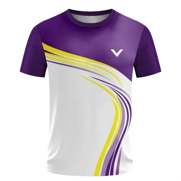 Men's Short Sleeve Sports Team T-Shirt