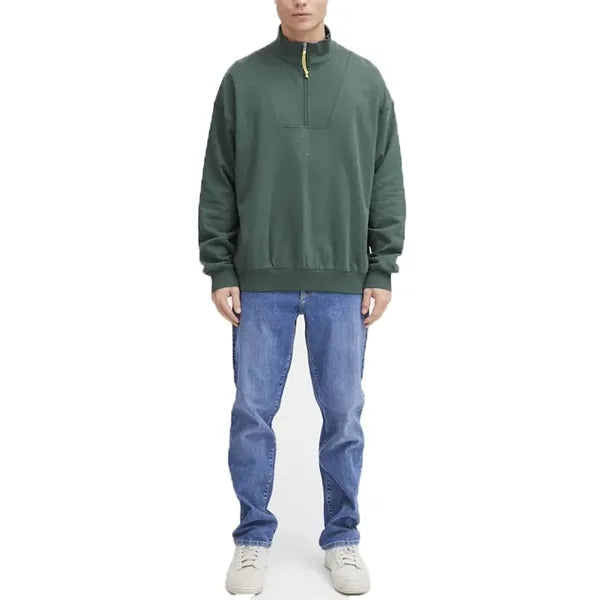 Men's Lightweight French Terry Quarter-Zip Pullover
