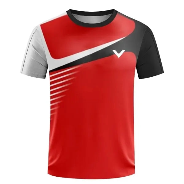 Men's Short Sleeve Sports Team T-Shirt