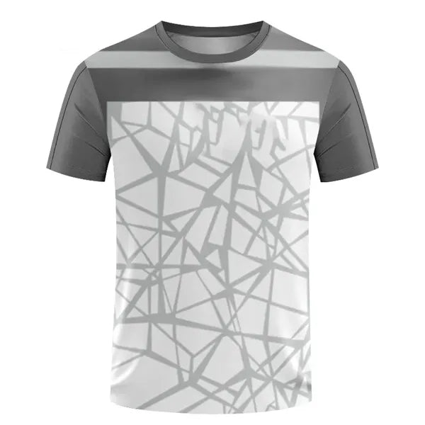 Men's Short Sleeve Sports Team T-Shirt
