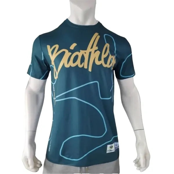 Unisex Ski T Shirt Jersey