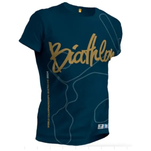 Unisex Ski T Shirt Jersey