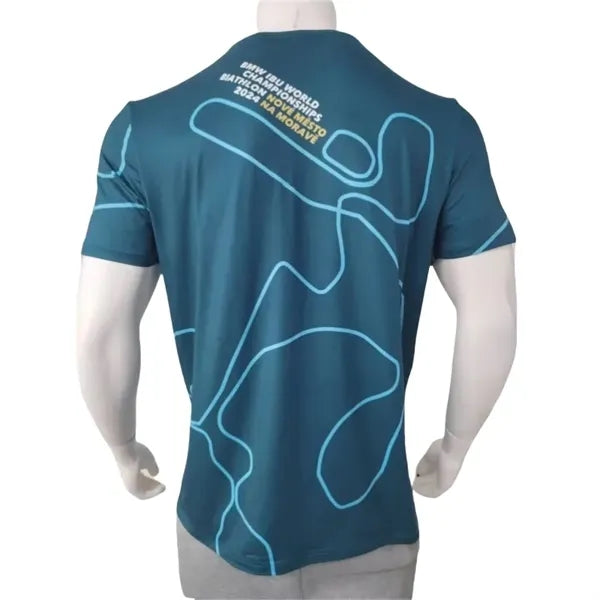 Unisex Ski T Shirt Jersey