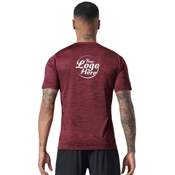 Polyester Quick Dry Mens Print T Shirts