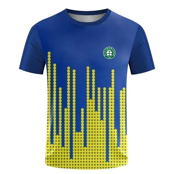 Men's Pickleball Short Sleeve T-Shirt