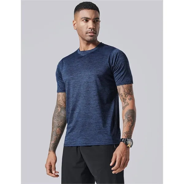 Polyester Quick Dry Mens Print T Shirts