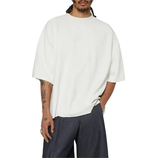 Men's Loose Fit Cotton Raglan Oversize T shirt