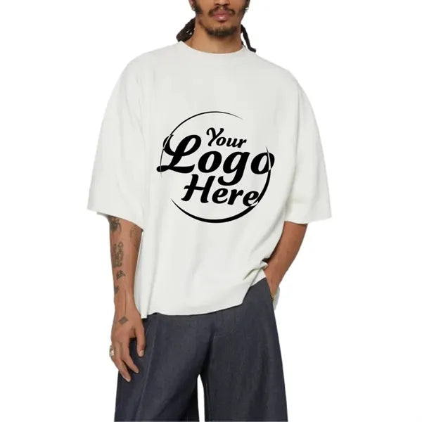 Men's Loose Fit Cotton Raglan Oversize T shirt