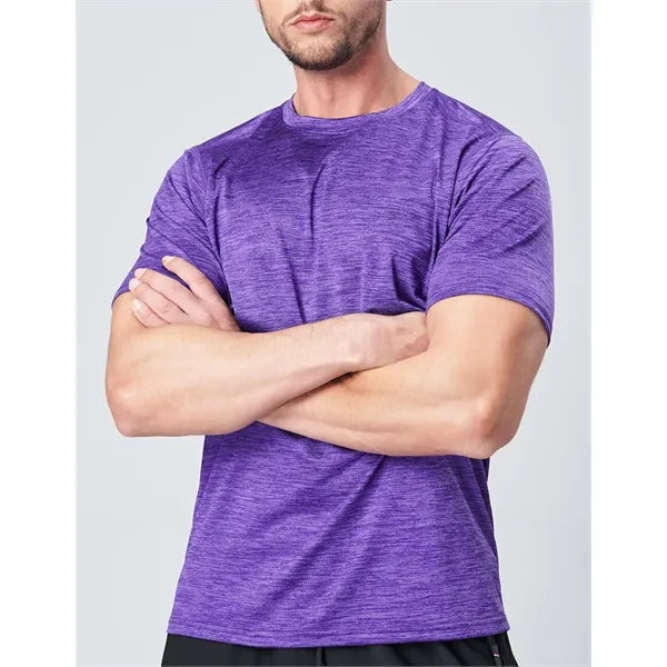 Polyester Quick Dry Mens Print T Shirts