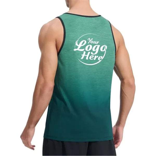 Men's Quick Dry Gym Sleeveless Shirts Tank Top