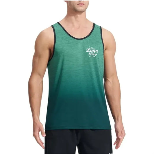 Men's Quick Dry Gym Sleeveless Shirts Tank Top