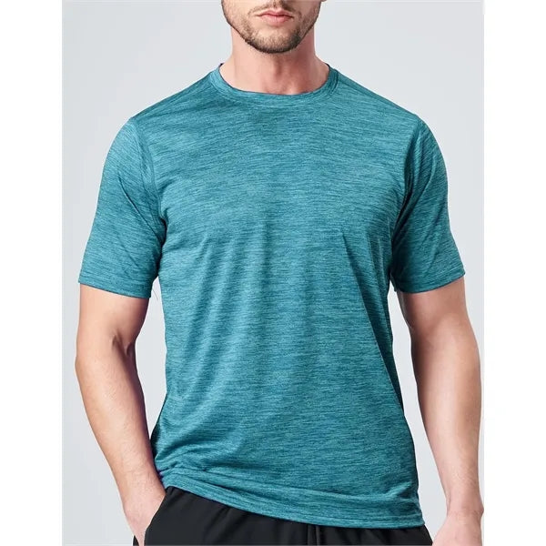 Polyester Quick Dry Mens Print T Shirts